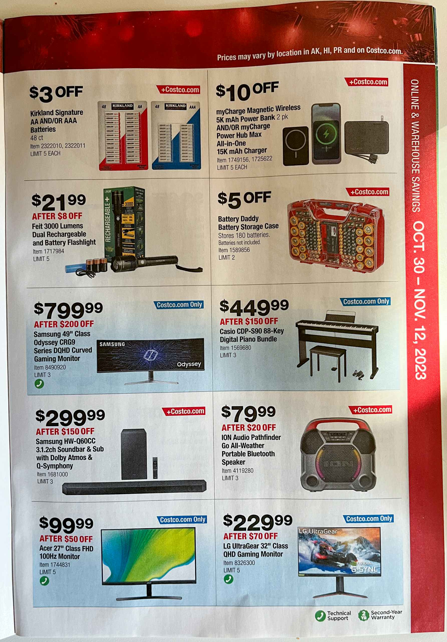 5 Super Clearance Deals Online at Costco Now