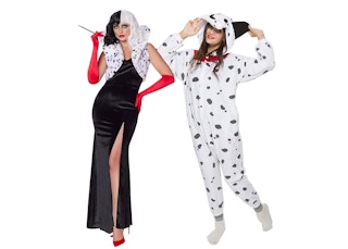cruella dalmatian halloween costume couple 1696539210 1696539210