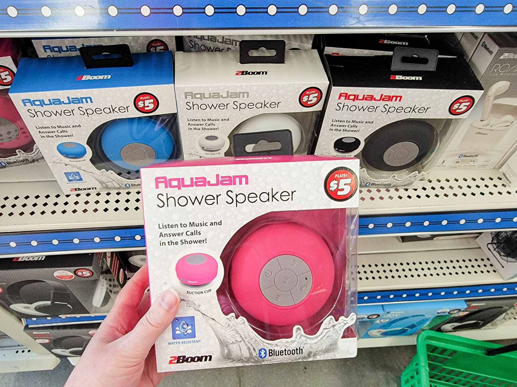 shower speakers