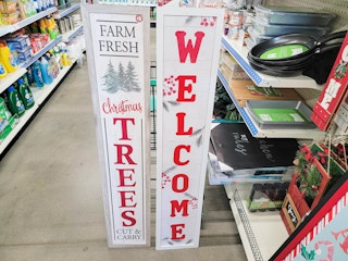 christmas porch signs