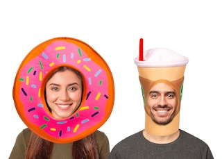 donut coffee couple costume halloween 1696542092 1696542092