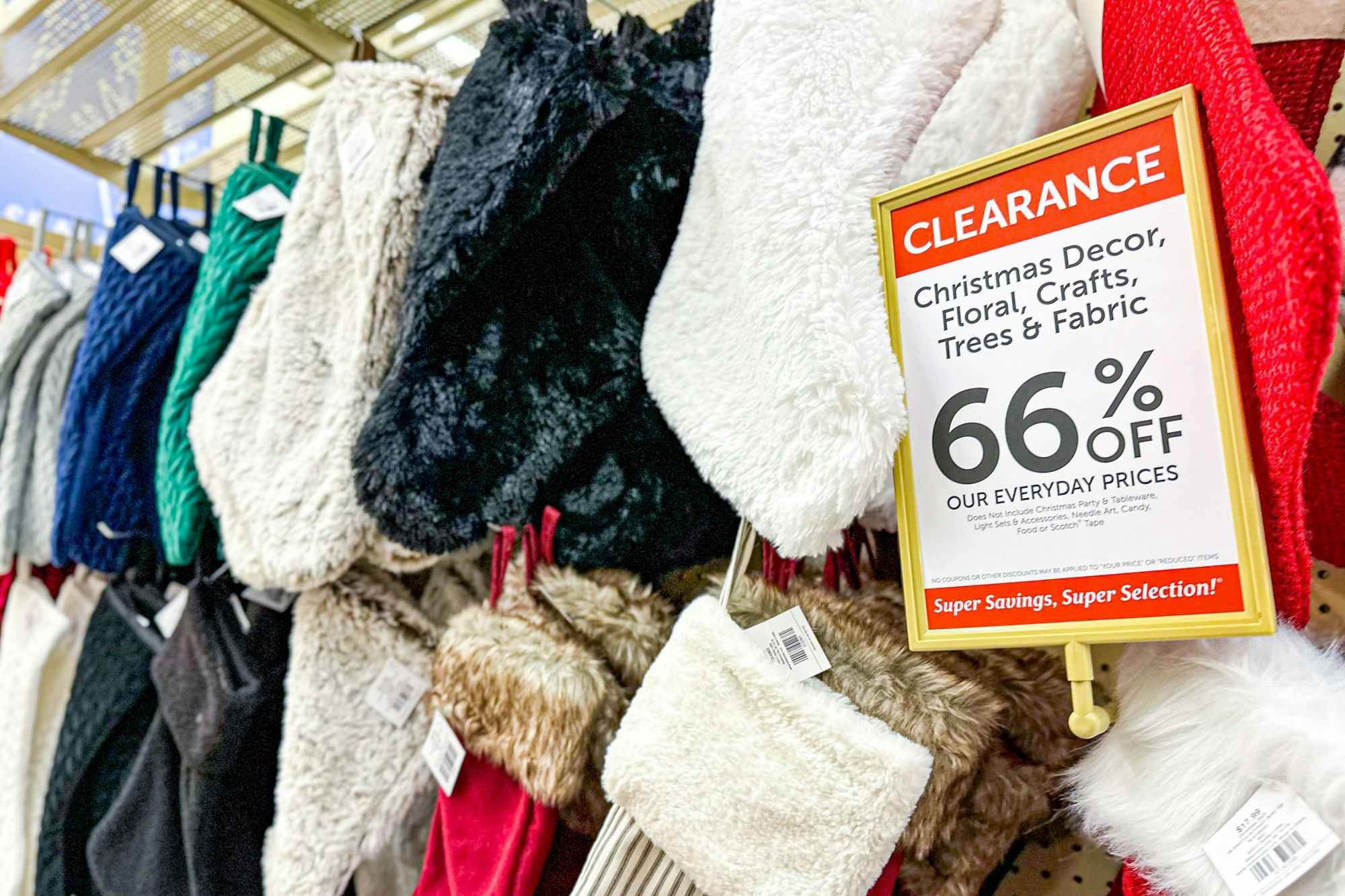 Hobby Lobby Christmas Clearance Is On Starting at 66 Off The Krazy Coupon Lady