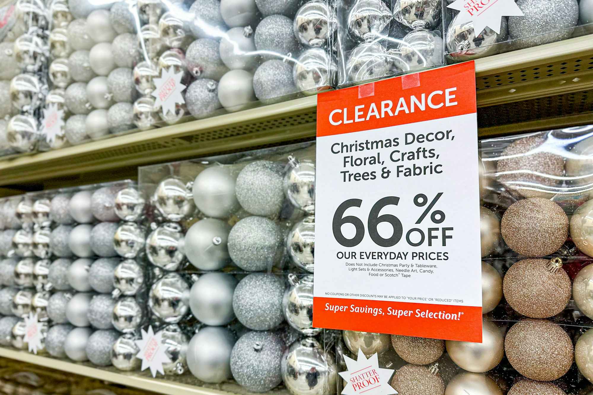 Hobby Lobby Christmas Clearance Is On Starting at 66 Off The Krazy