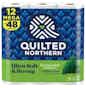 Quilted Northern Bath Tissue Mega Roll 12 ct or larger