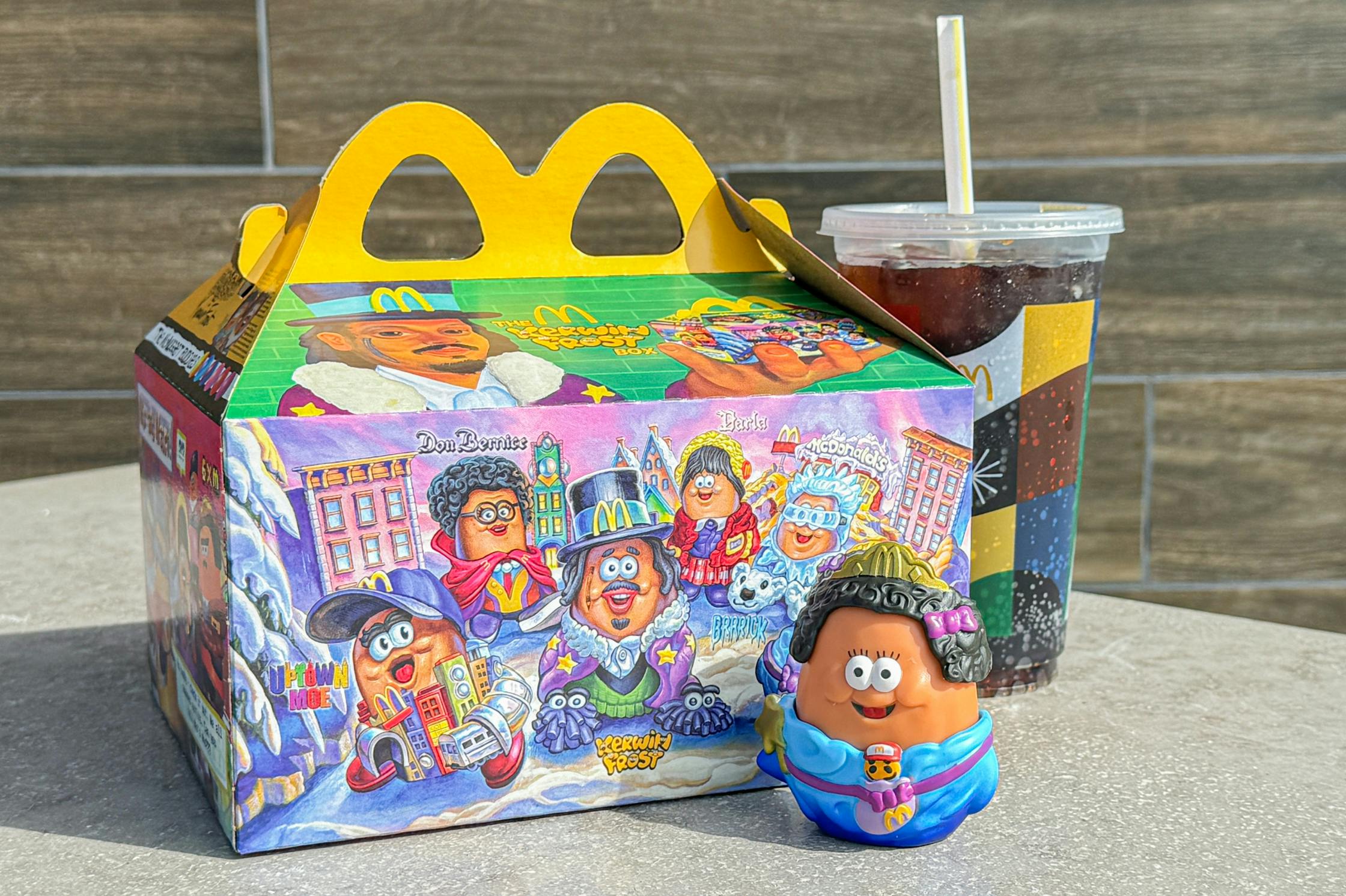 New McDonald s Adult Happy Meal Arrives Dec. 11 2023 11.79 for