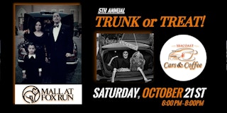 the banner for the Trunk or Treat event in New Hampshire