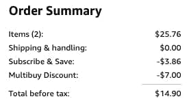 olly deal on amazon