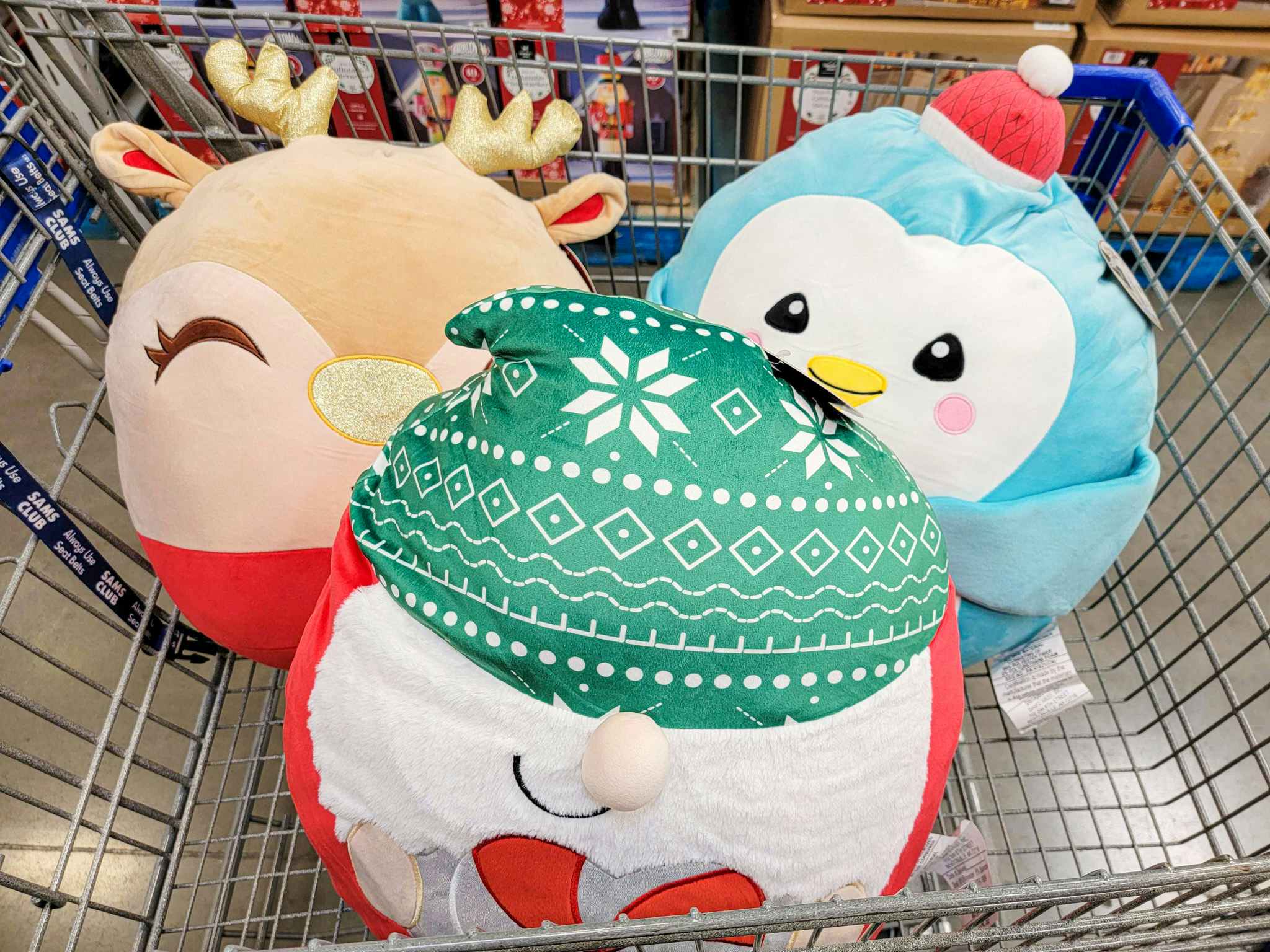 Christmas Squishmallows 2023: Plushes, Ornaments, and More on Sale - The  Krazy Coupon Lady