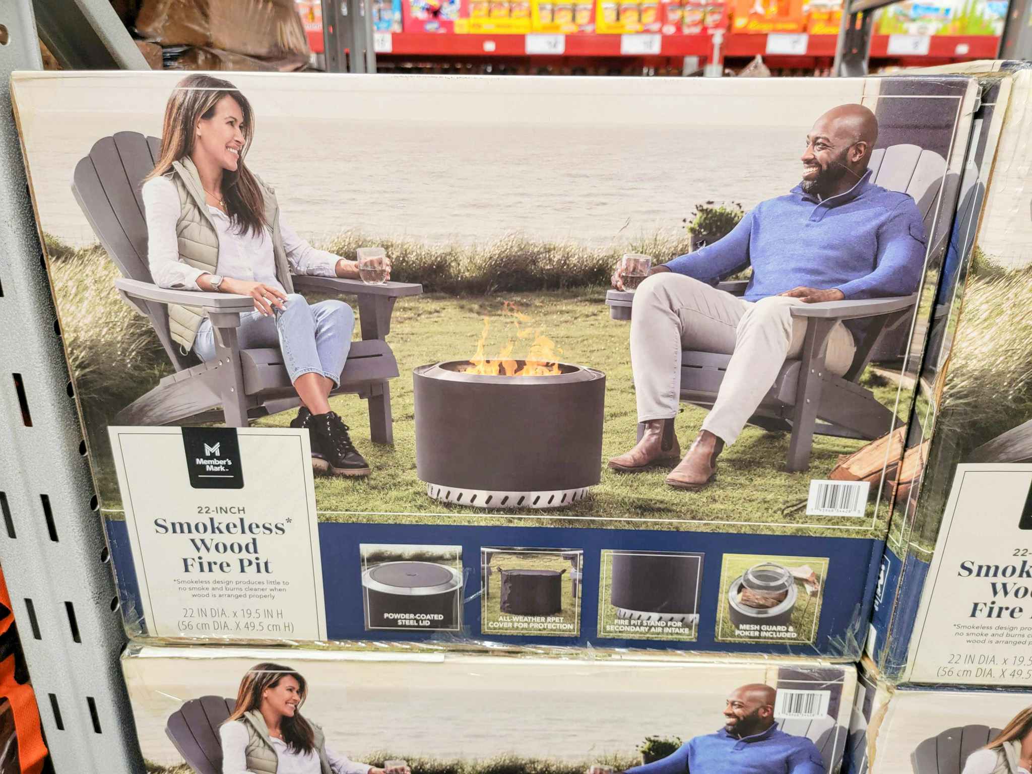 smokeless fire pit