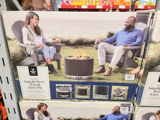 smokeless fire pit