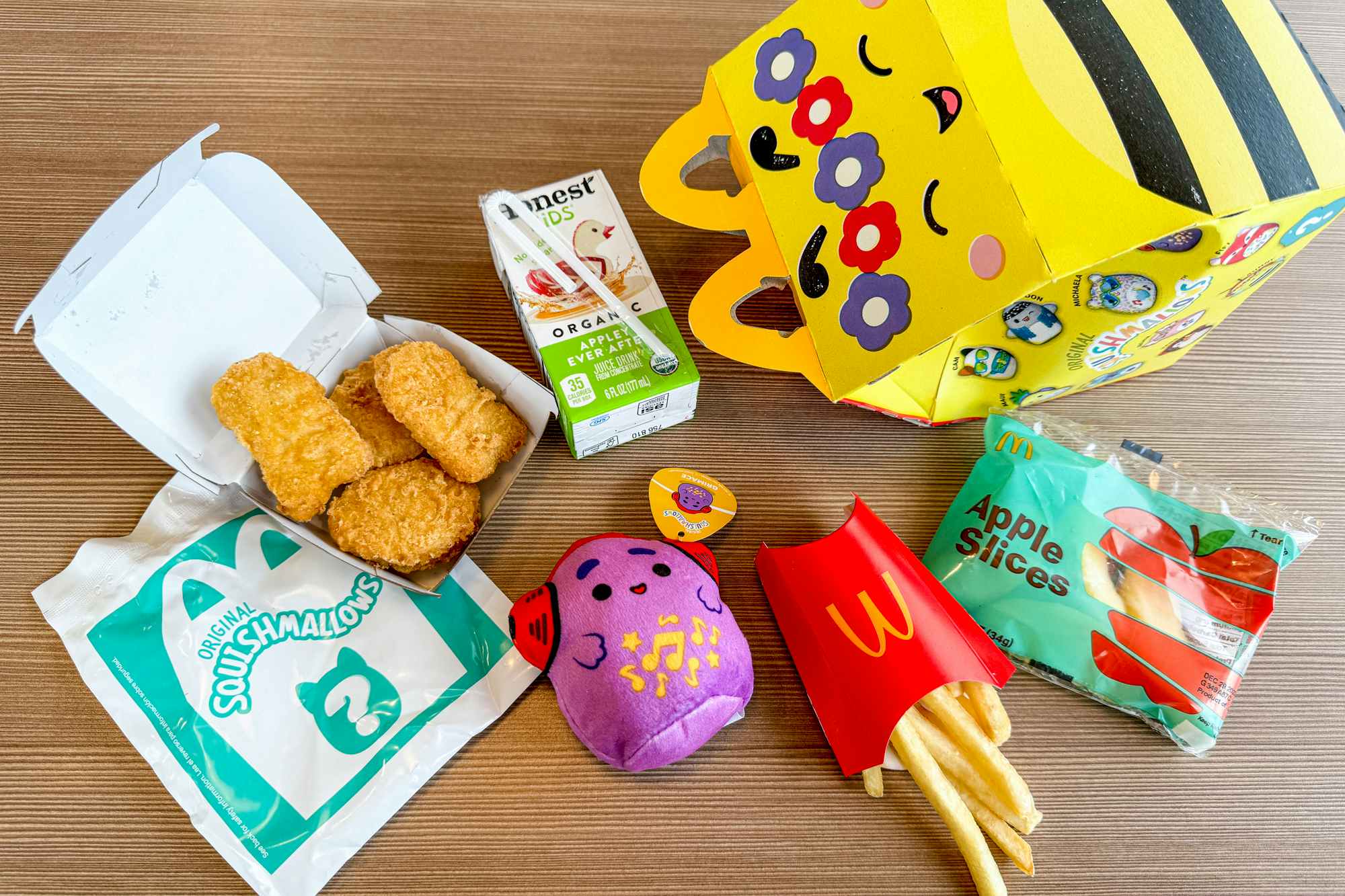 Squishmallows coming to Happy Meals at McDonald's across the US