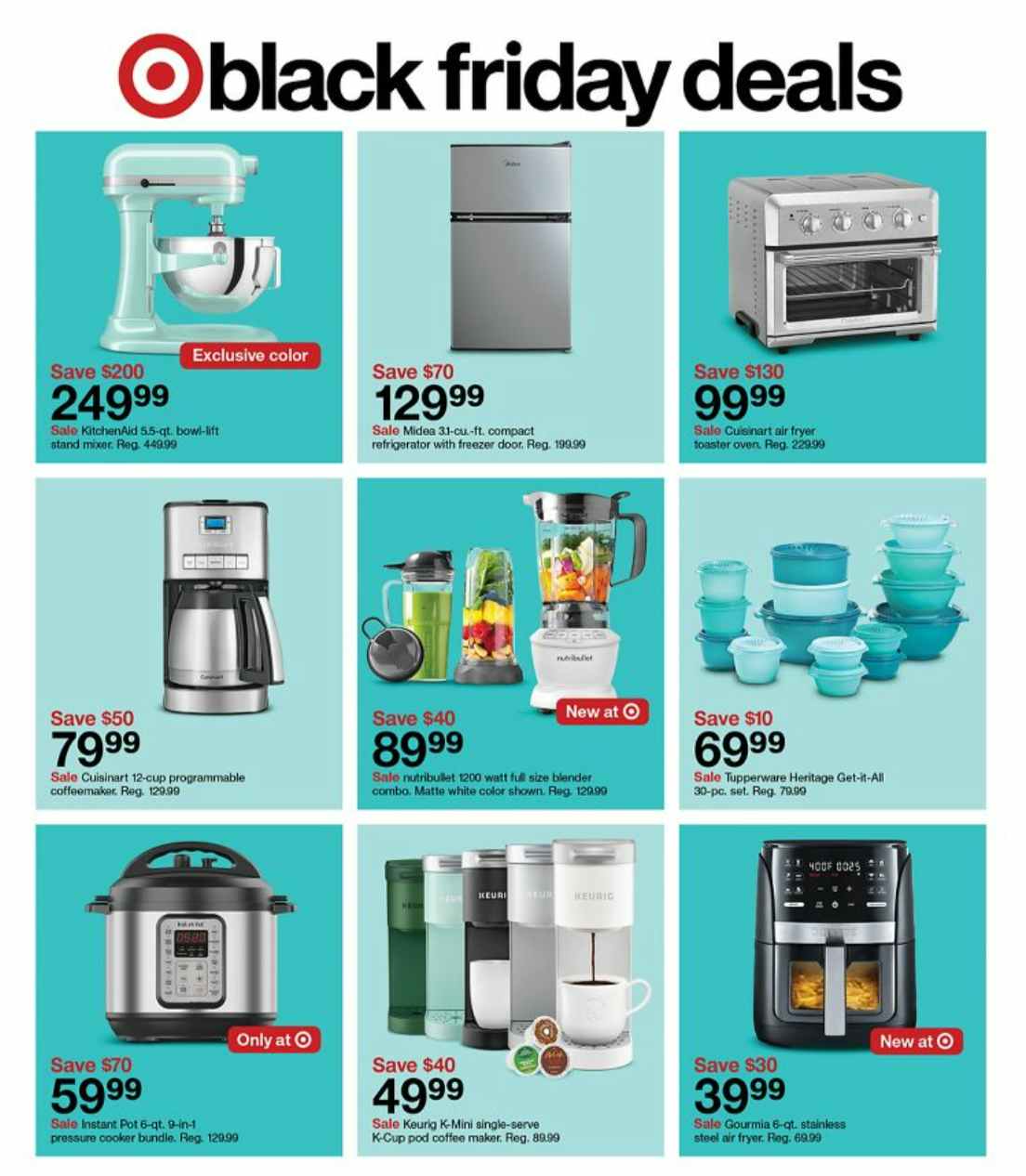 The Best Target Black Friday Deals 2023 to Save You up to 70% - The Krazy  Coupon Lady