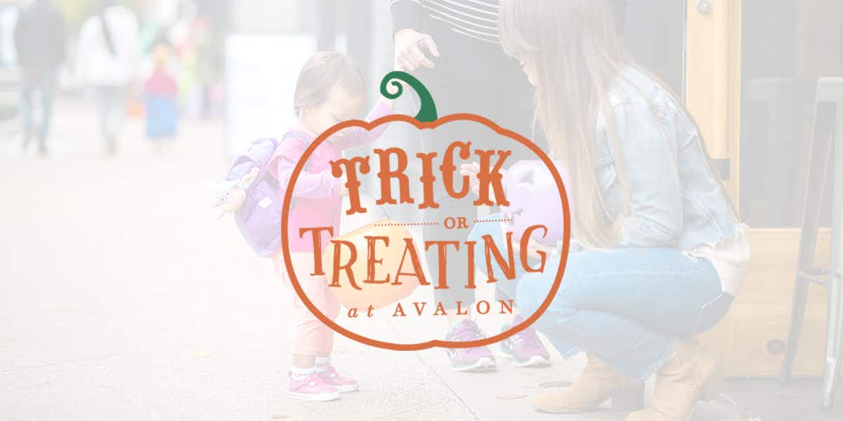 Trick or Treat at Avalon Georgia