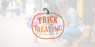 Trick or Treat at Avalon Georgia