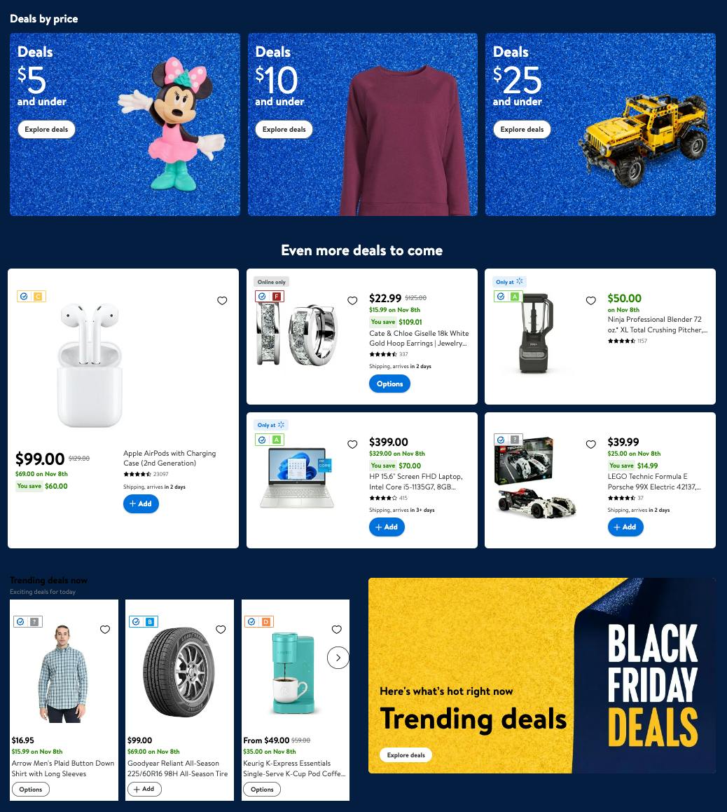 Walmart Cash Back Offers, Coupons & Black Friday Discounts