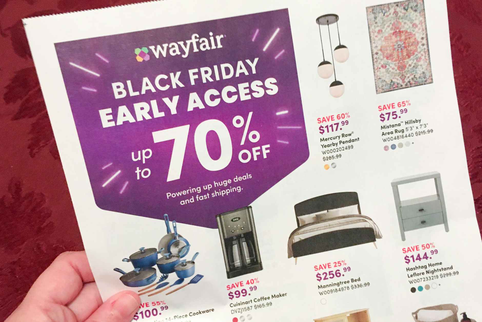 The Wayfair Black Friday Sale — Save Up to 80 With These Deals The