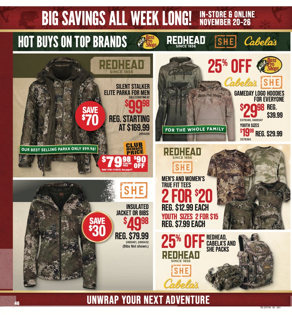 Score the Best Cabela's Black Friday Deals The Krazy Coupon Lady