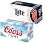 Coors Light or Miller Lite Beer, Target Digital Rebate via Email