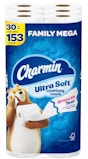 Charmin Essentials Soft or Strong Toilet Paper Rolls 6 ct or larger, Dollar General App Coupon