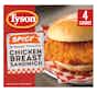 Tyson Spicy Chicken Breast Sandwich, Shopkick Rebate