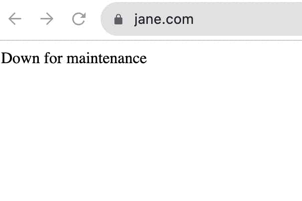 jane.com closed