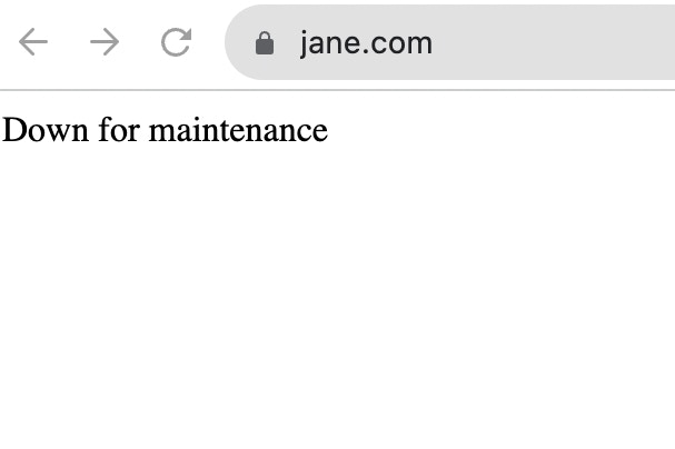 jane.com closed