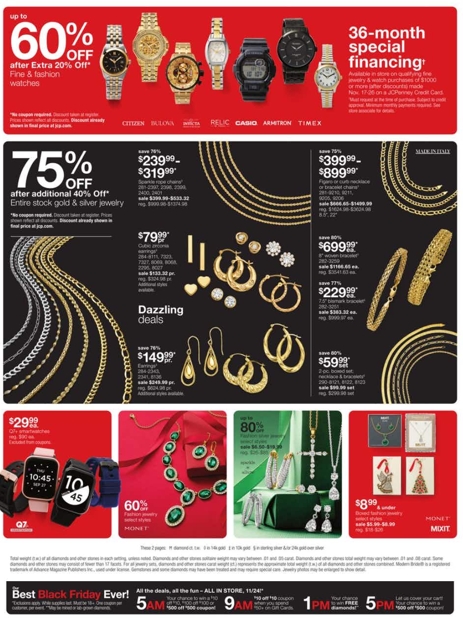 JCPenney Black Friday 2023 Deals Coming Early on Nov. 3 - 5 - The