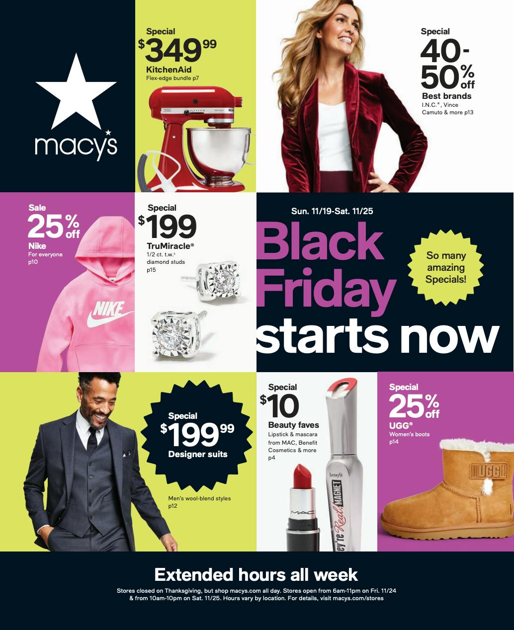 Macy's: 40-50% off clearance + extra 20% off! Shop now & save big.