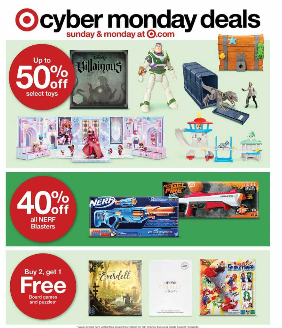 Target Cyber Monday Ad 2023 page 7