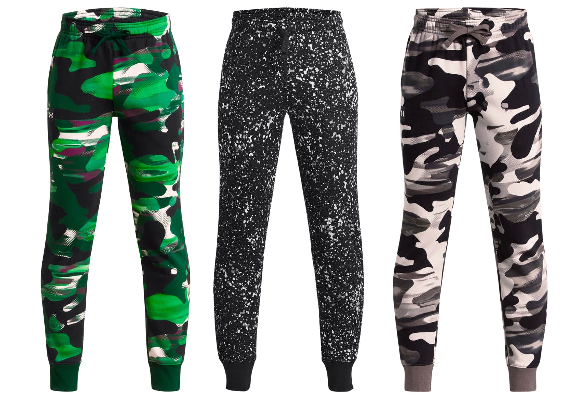 Kids' Fleece Joggers