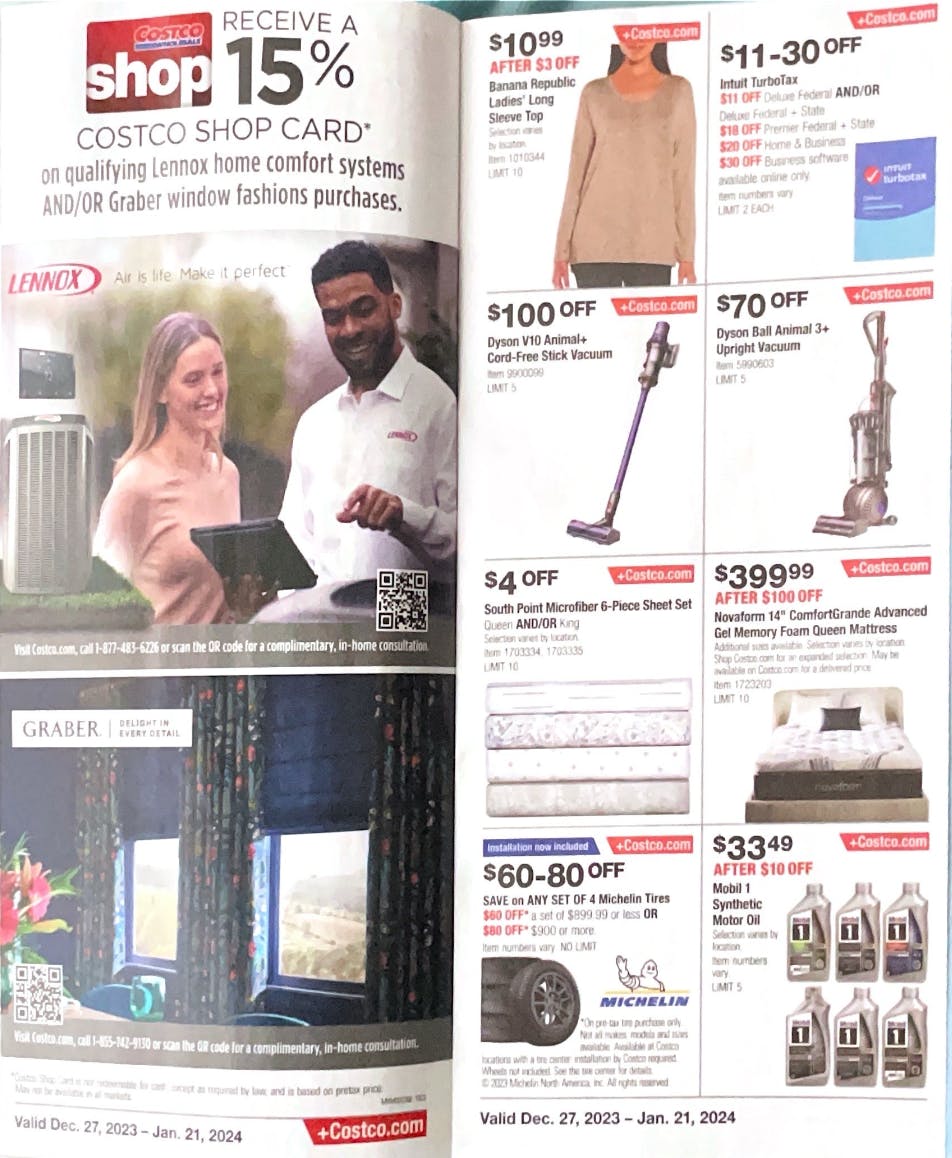 Costco Coupon Book For January 2024: In-Store Prices & Full Ad Scan ...