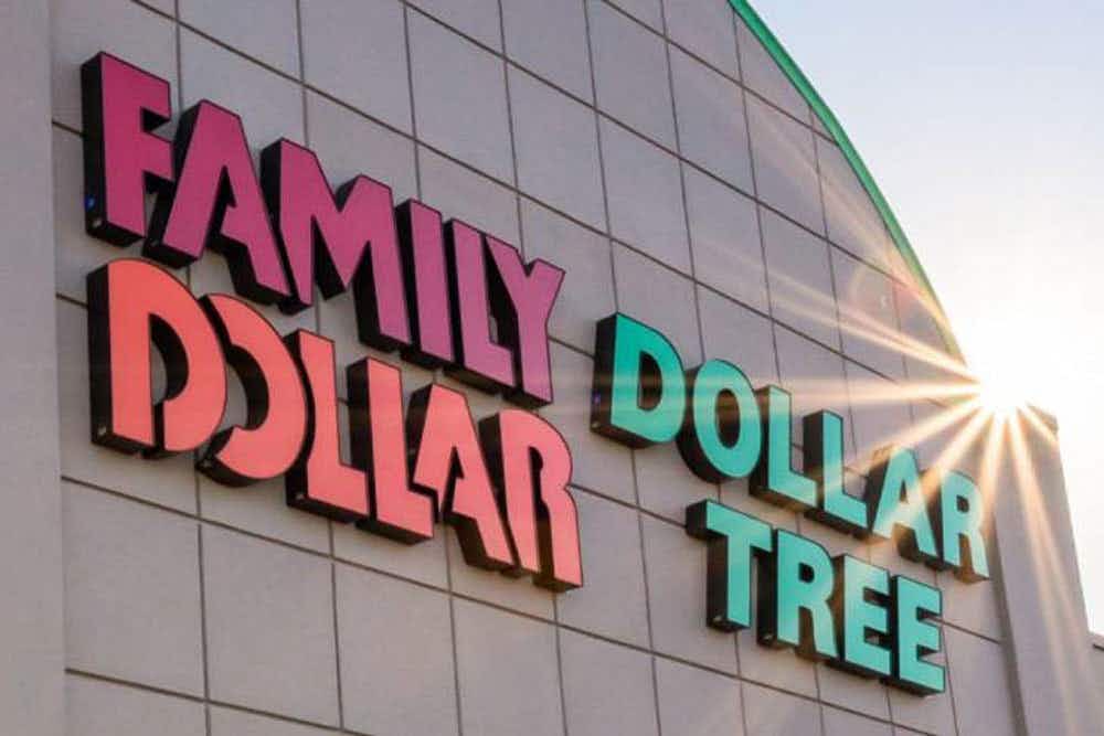 family dollar and dollar tree combo store
