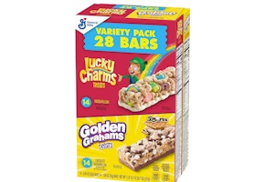 Lucky Charms Treat Bars