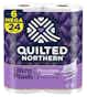 Quilted Northern Bath Tissue Double Roll 12 ct or Mega Roll 6 ct or larger, Digital Rebate