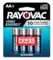 Rayovac Batteries Pack