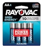 Rayovac Batteries AA or AAA 8-pack, Dollar General App Coupon