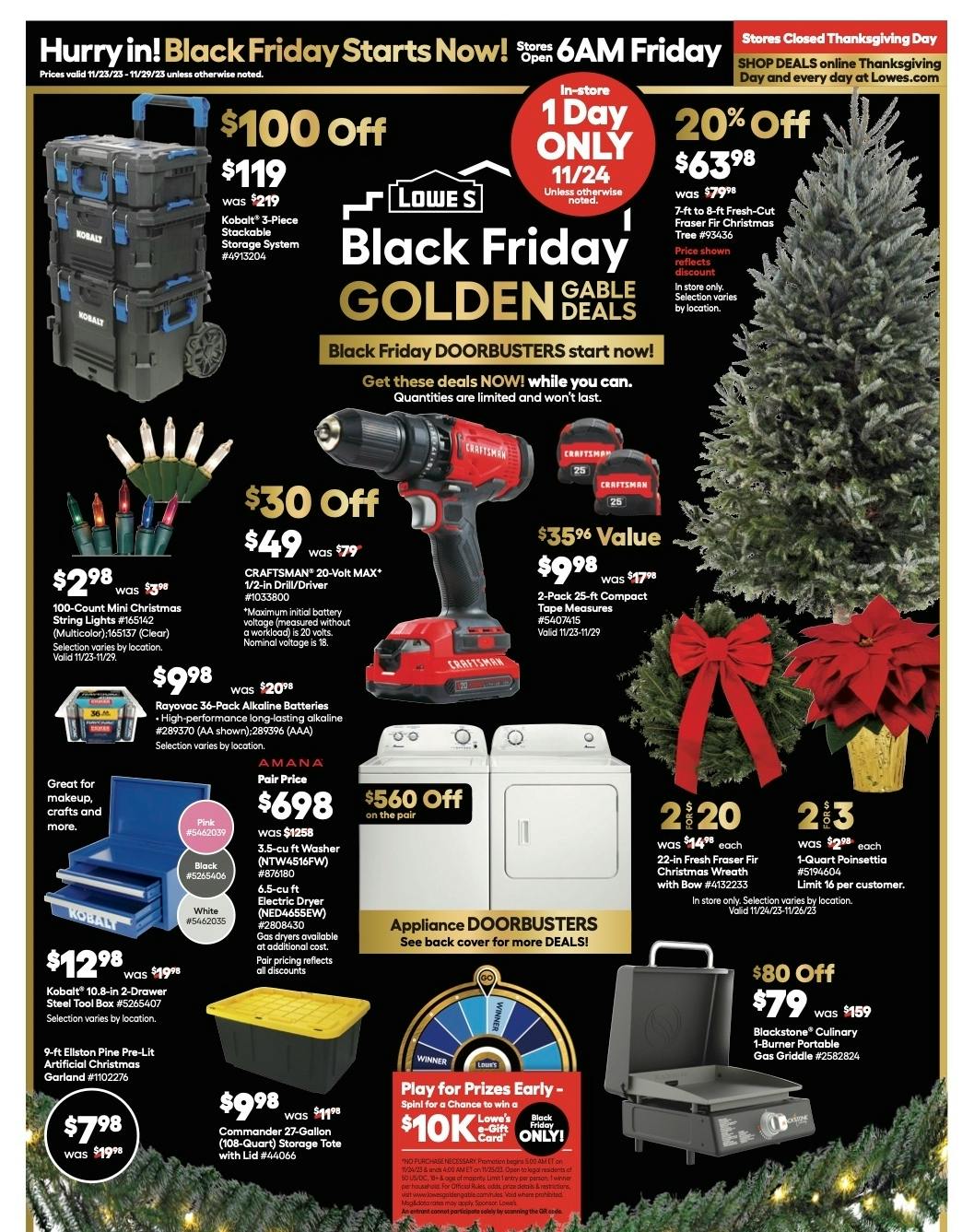 The Best Lowe S Black Friday Deals To Look For In 2024 The Krazy   Lowes Black Friday Tab 2023 Reuploaded 1701711750 1701711750 