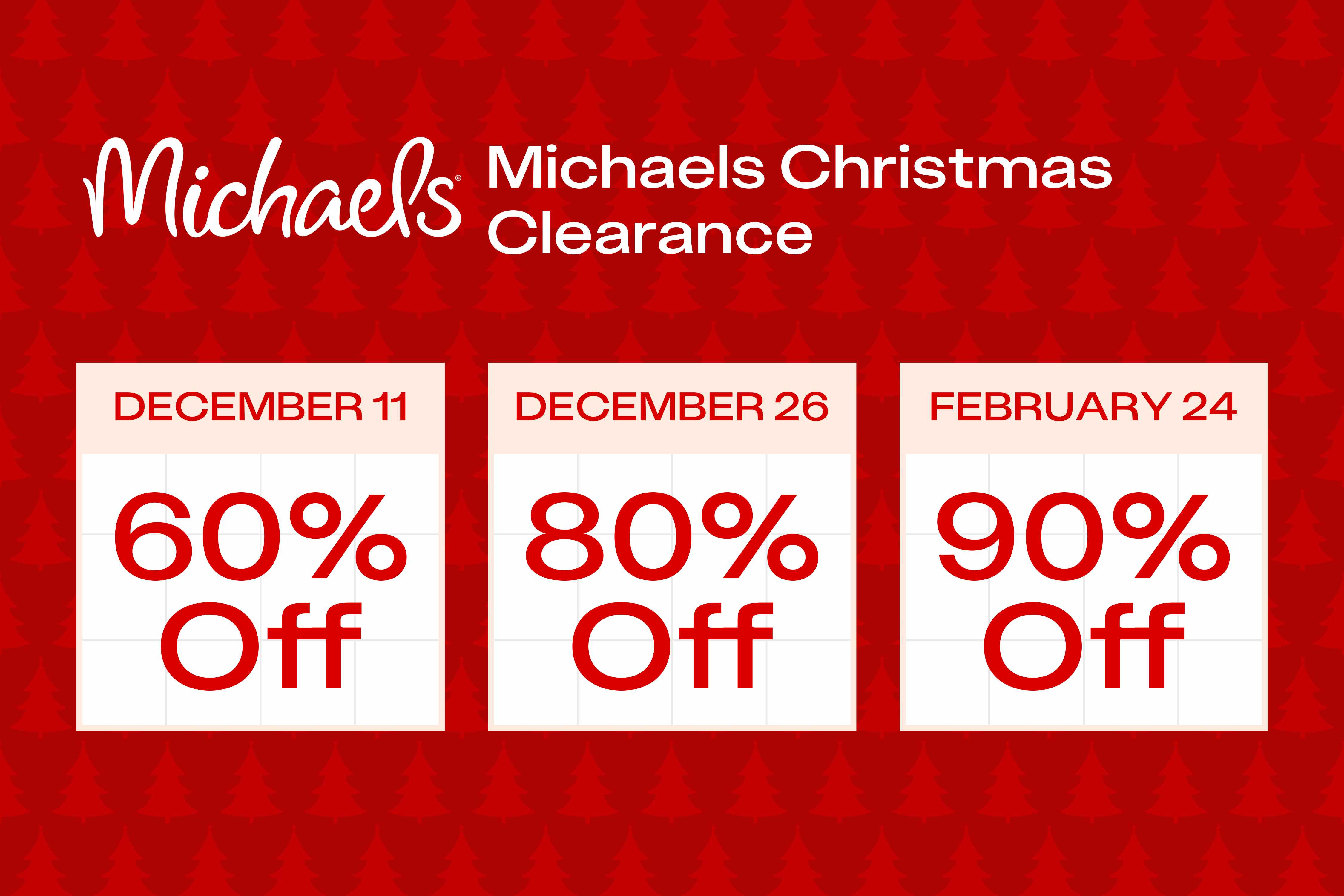 The After Christmas Clearance Schedules to Memorize for 90% Off - The Krazy  Coupon Lady