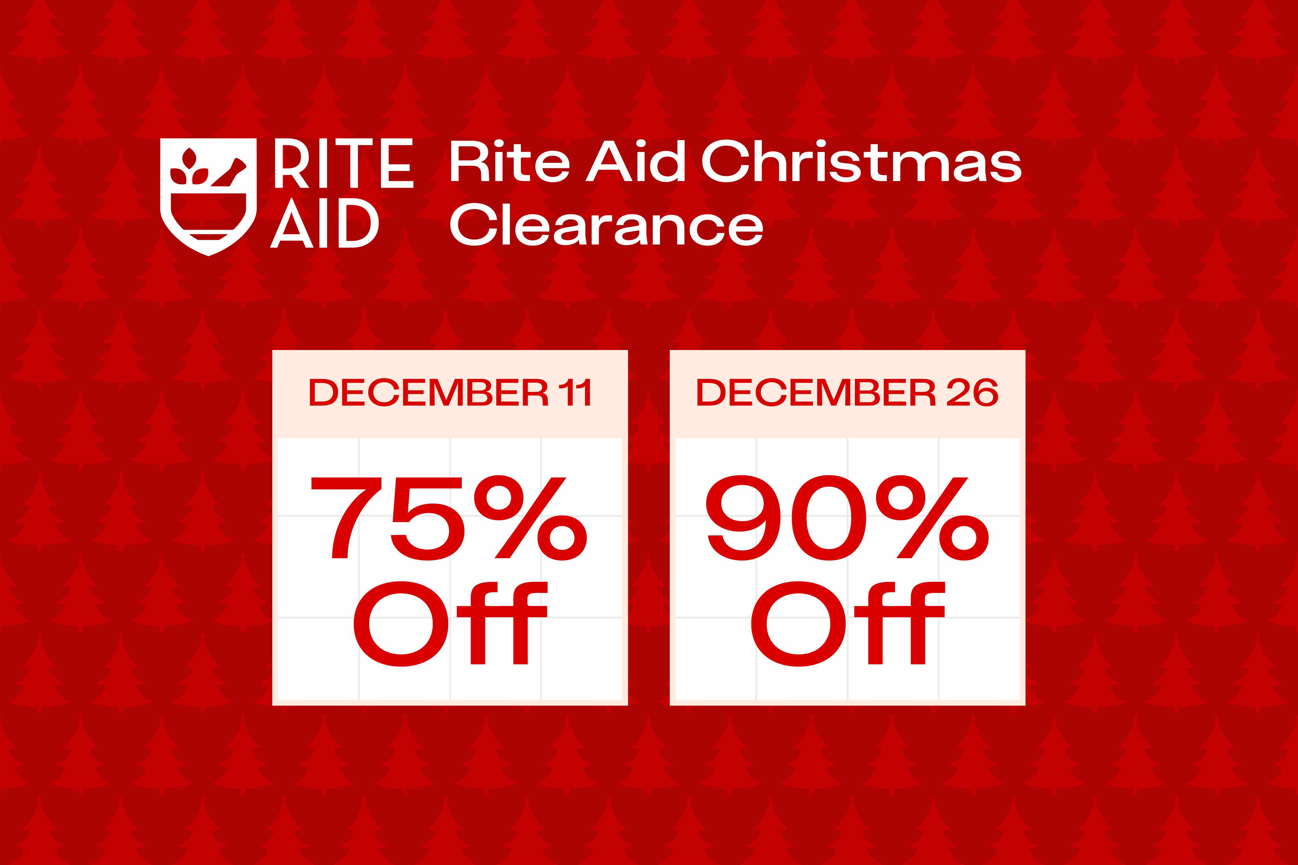 RIte Aid Christmas Clearance