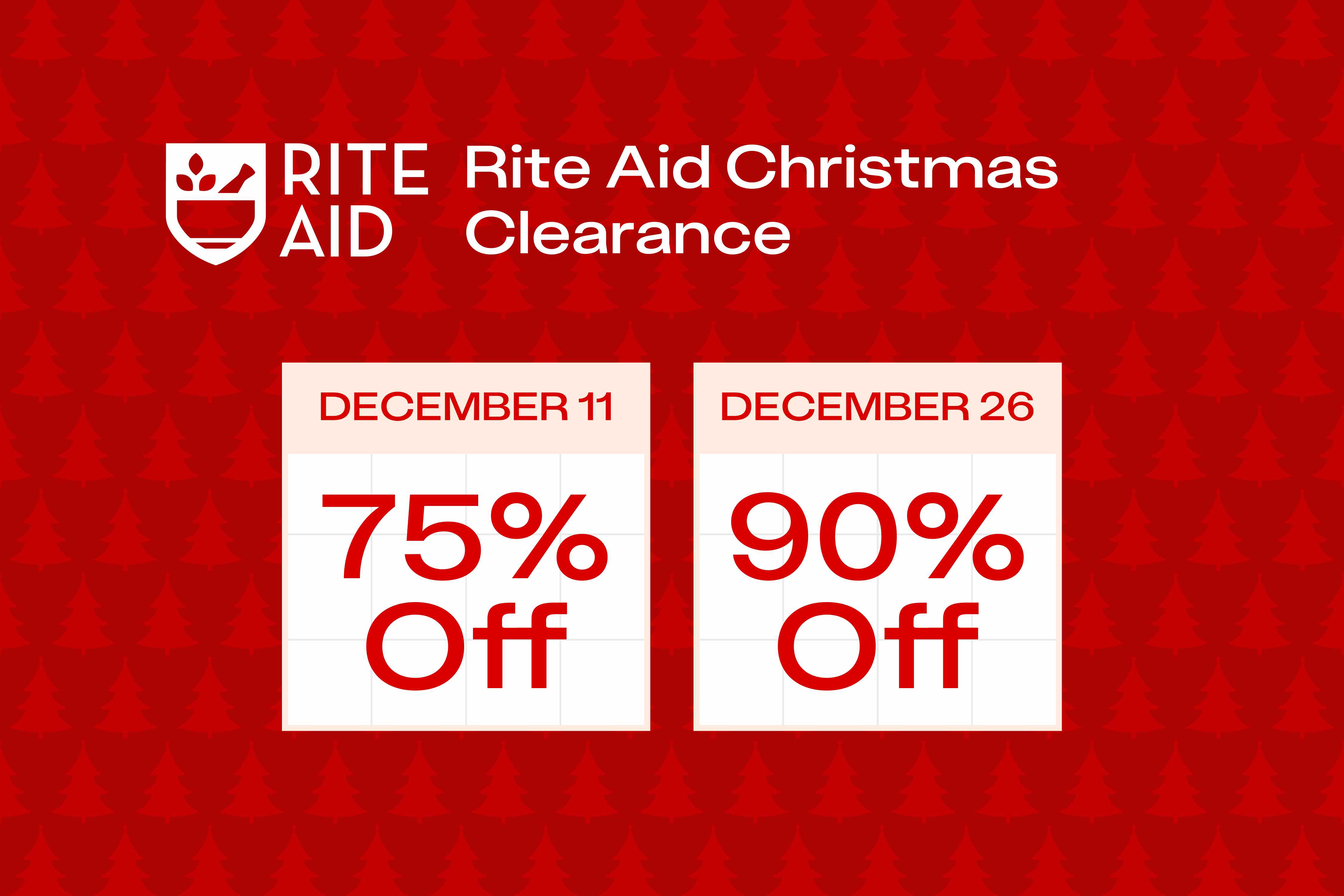 The After Christmas Clearance Schedules to Memorize for 90 Off The