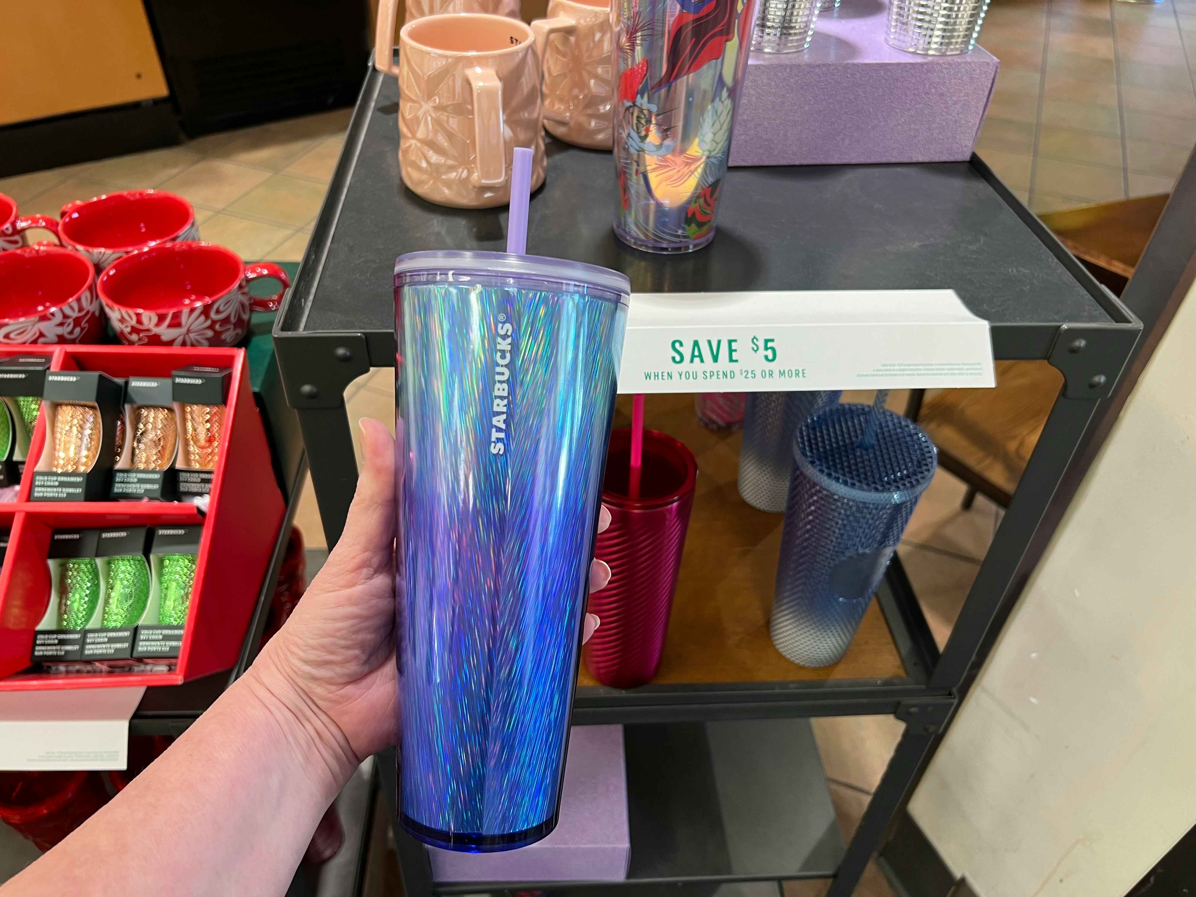 Set of 4 Holiday Tumblers – Coming Soon