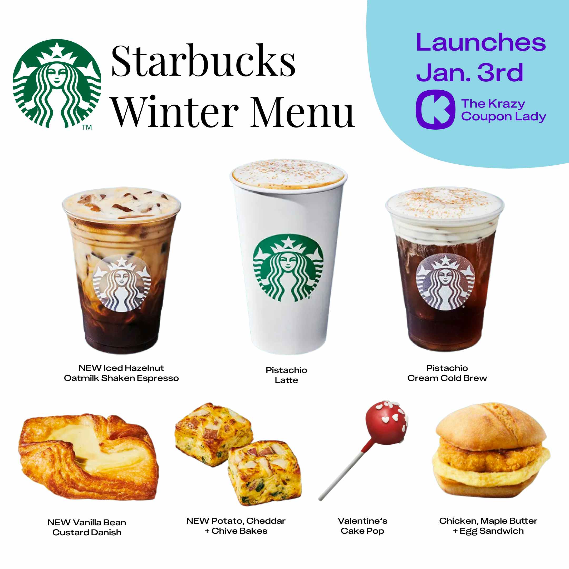 Starbucks drops new winter menu, now allows reusable cups to be