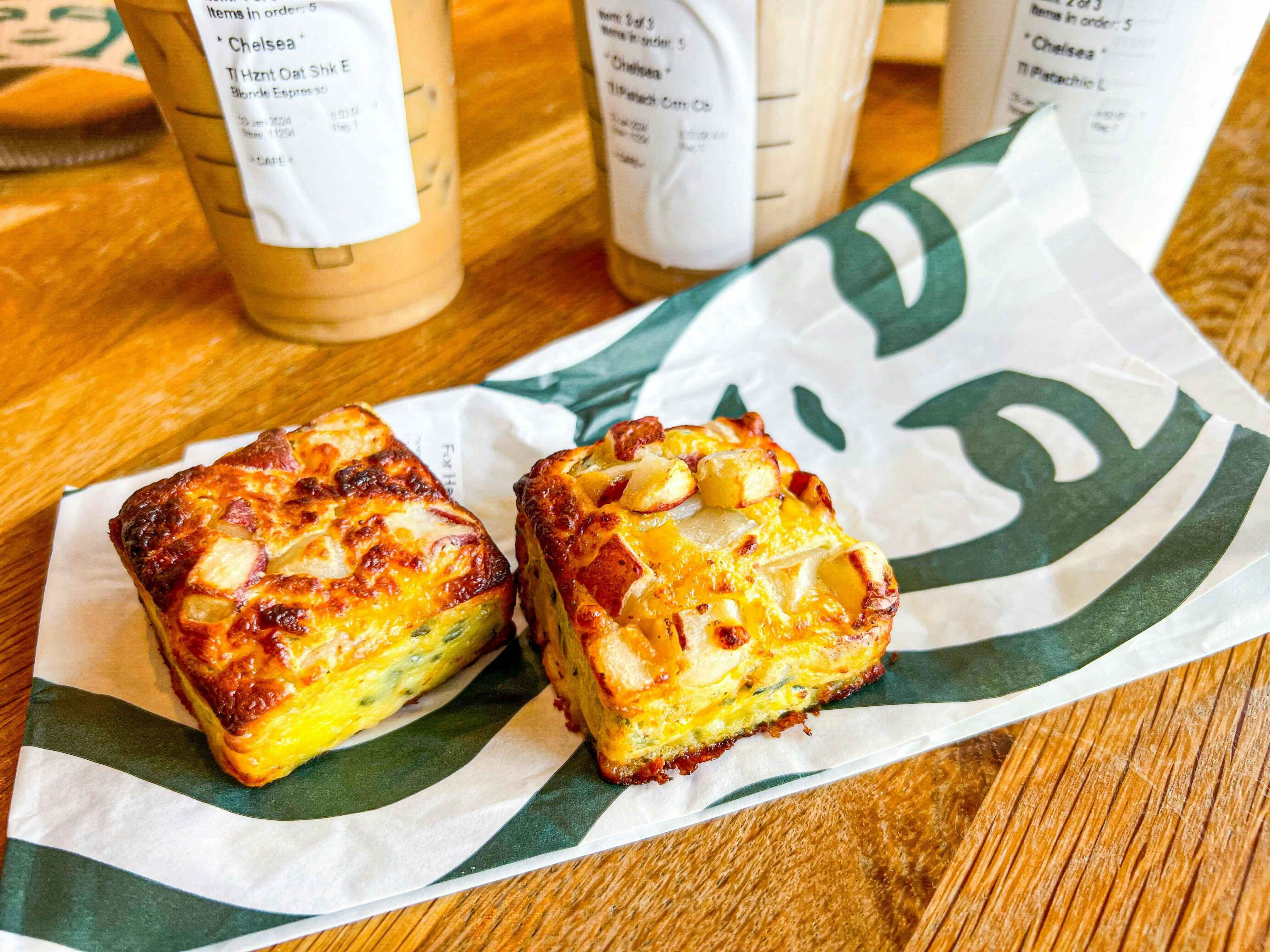 Here are all the items on the leaked Starbucks winter menu