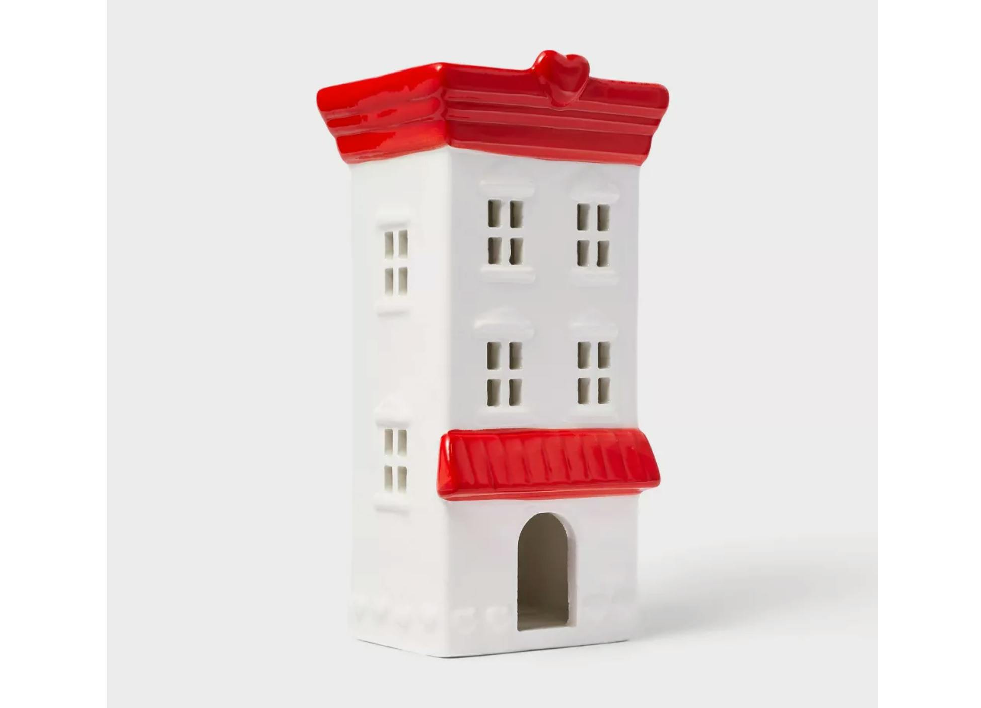 Tall Valentine Building