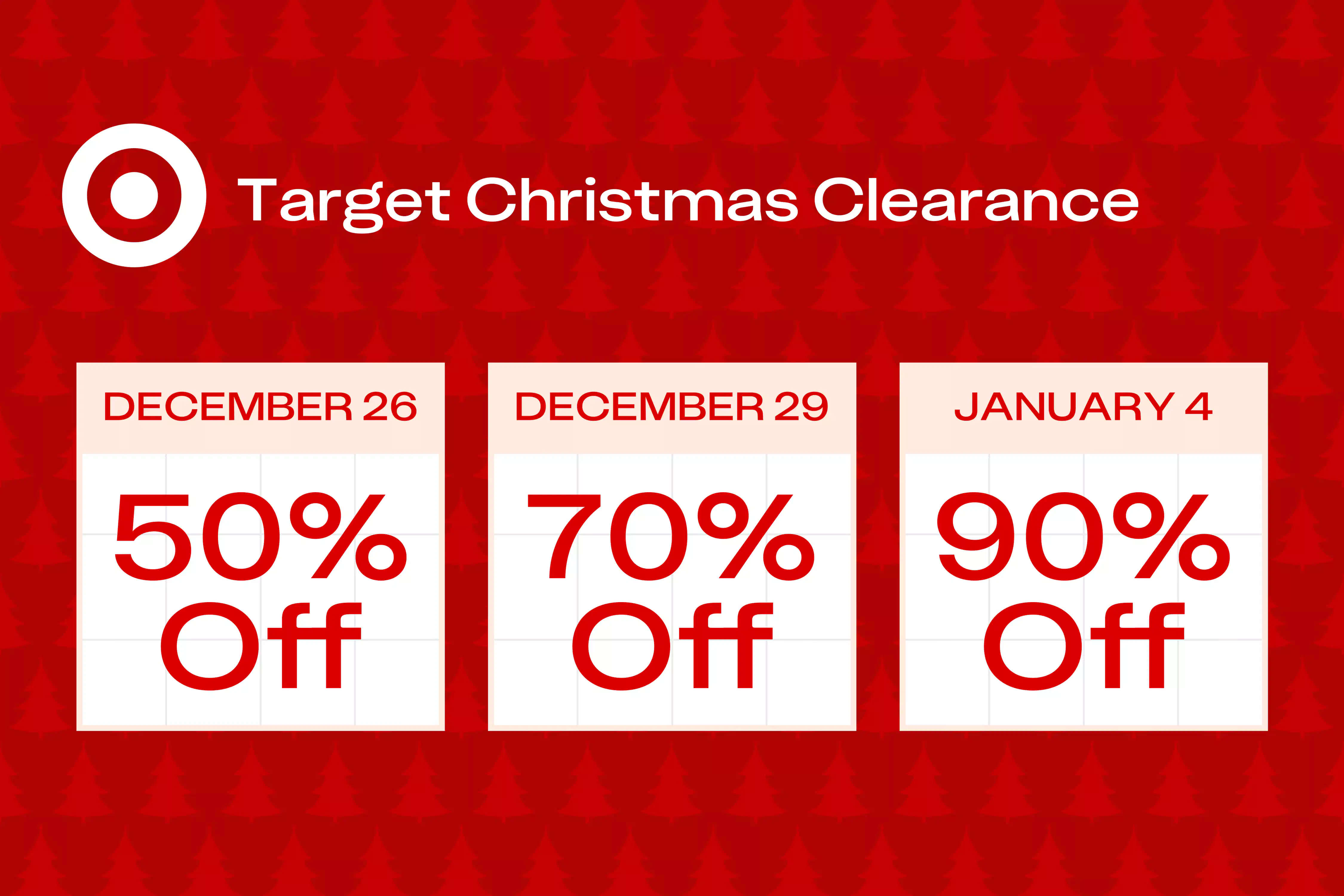 The After Christmas Clearance Schedules to Memorize for 90% Off - The ...
