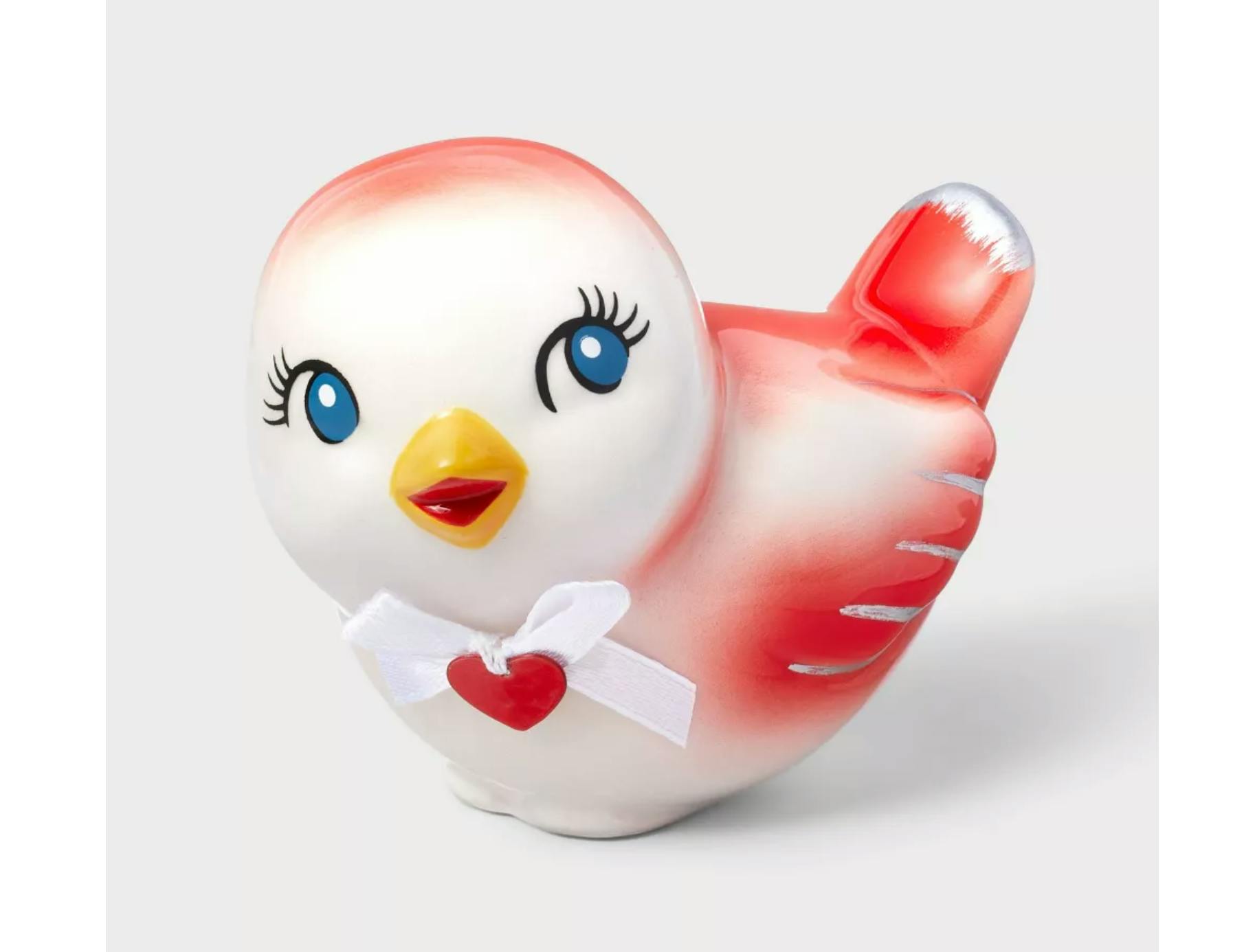 Love Bird Looking Straight