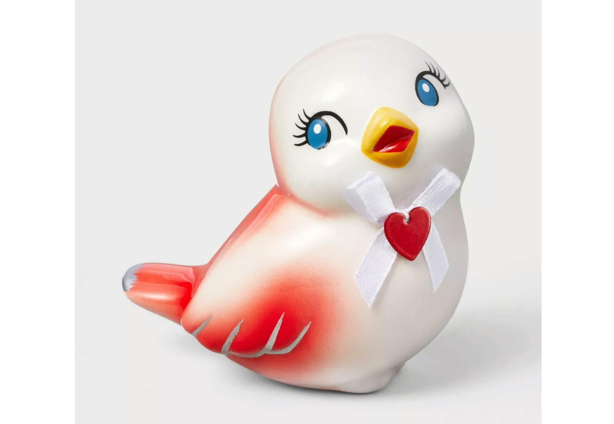 Love Bird Looking Up