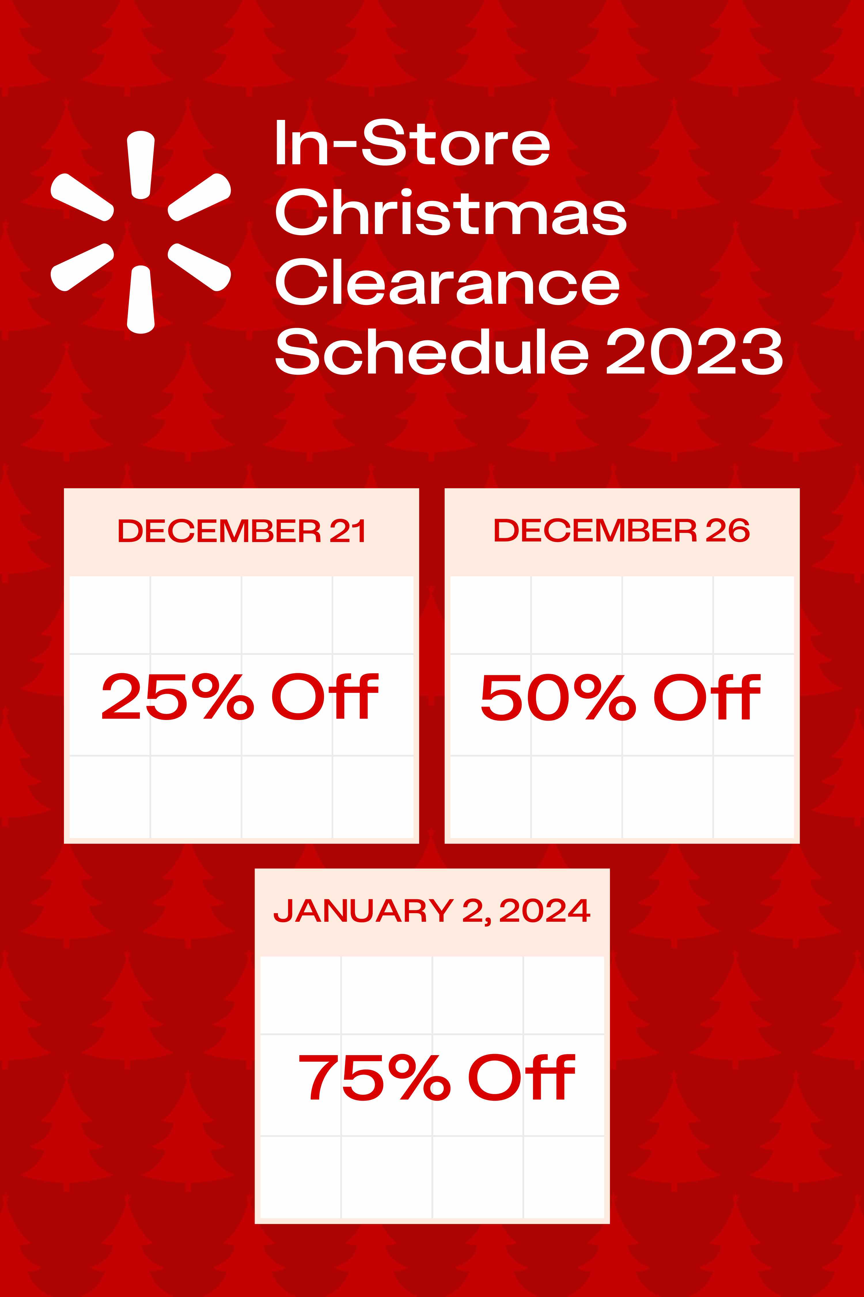 Walmart Christmas Clearance Is Here — With 50 Off Holiday Decor The