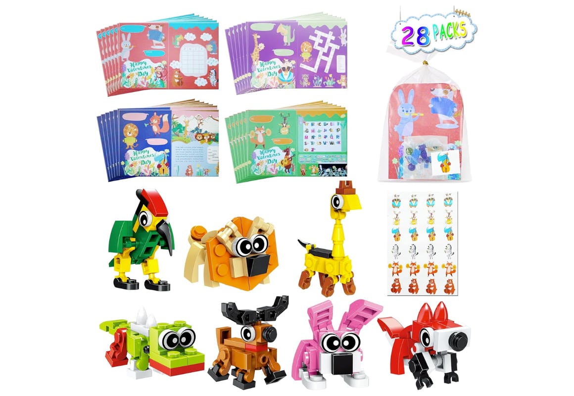  Valentine's Day Activity Cards