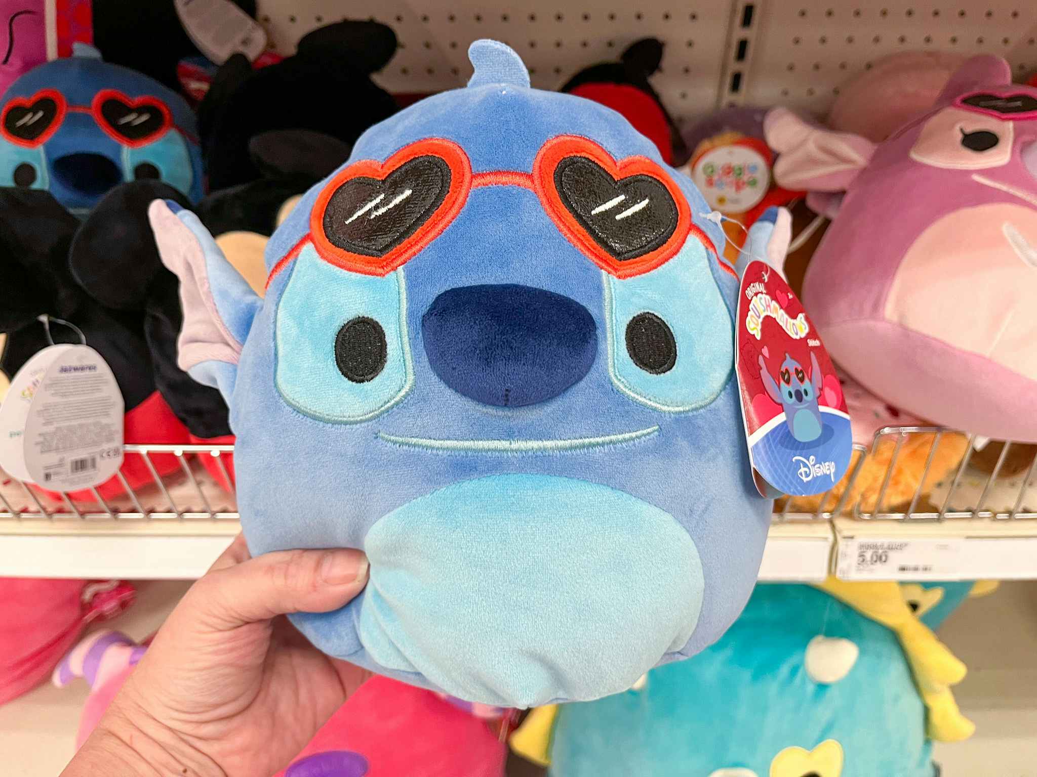 Squishmallow Hunting  Valentines Squishmallows in December